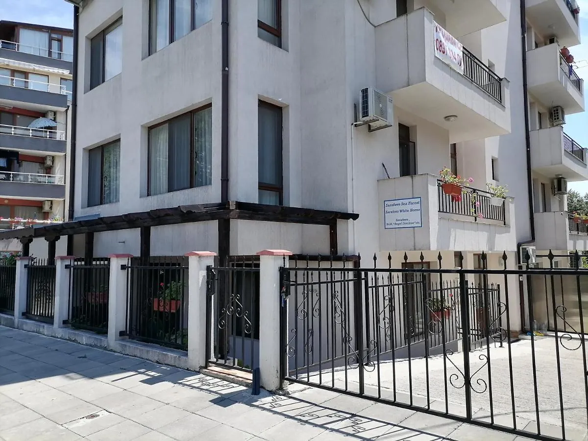 Apartment White Home-Apartament Burgas